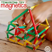 Creativity Building Magnetic Stick Set