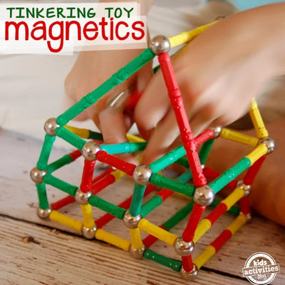 Creativity Building Magnetic Stick Set