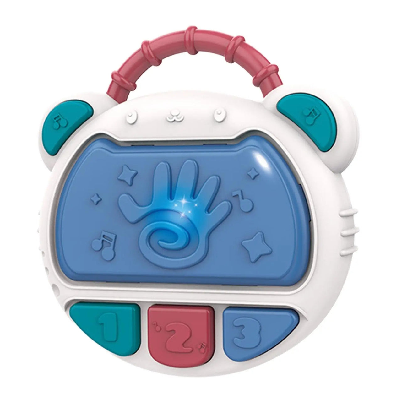 Hand Clapping Drum with Music Light for Baby