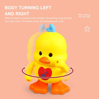 Thumbnail for Cartoon Musical Electric Dancing Duck Toy