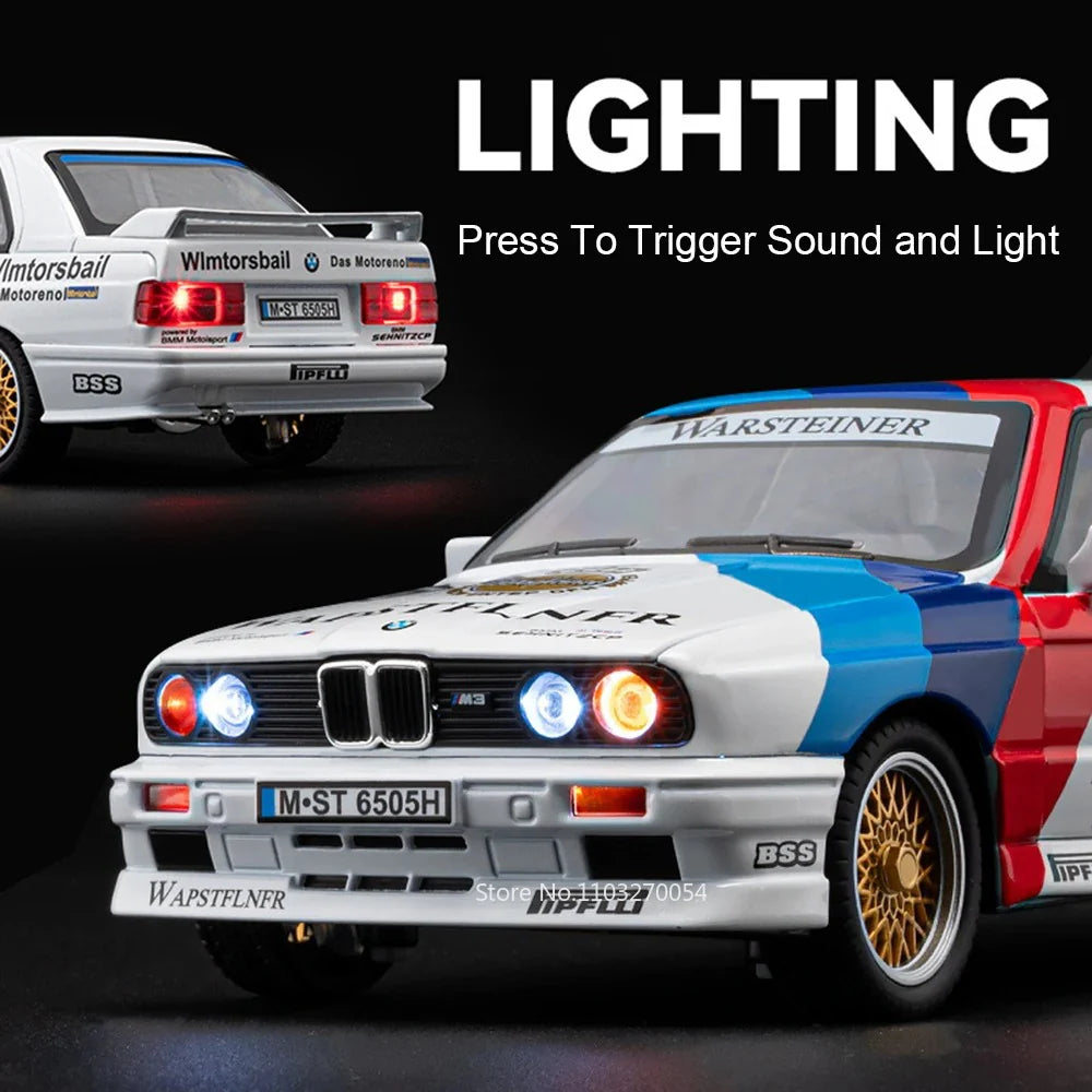 1:24 Diecast BMW M3