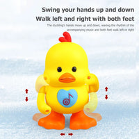 Thumbnail for Cartoon Musical Electric Dancing Duck Toy