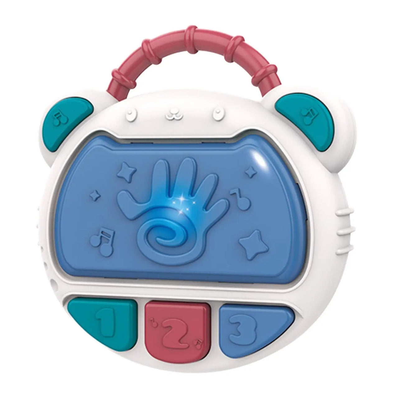 Hand Clapping Drum with Music Light for Baby