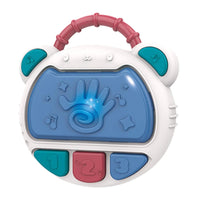 Hand Clapping Drum with Music Light for Baby