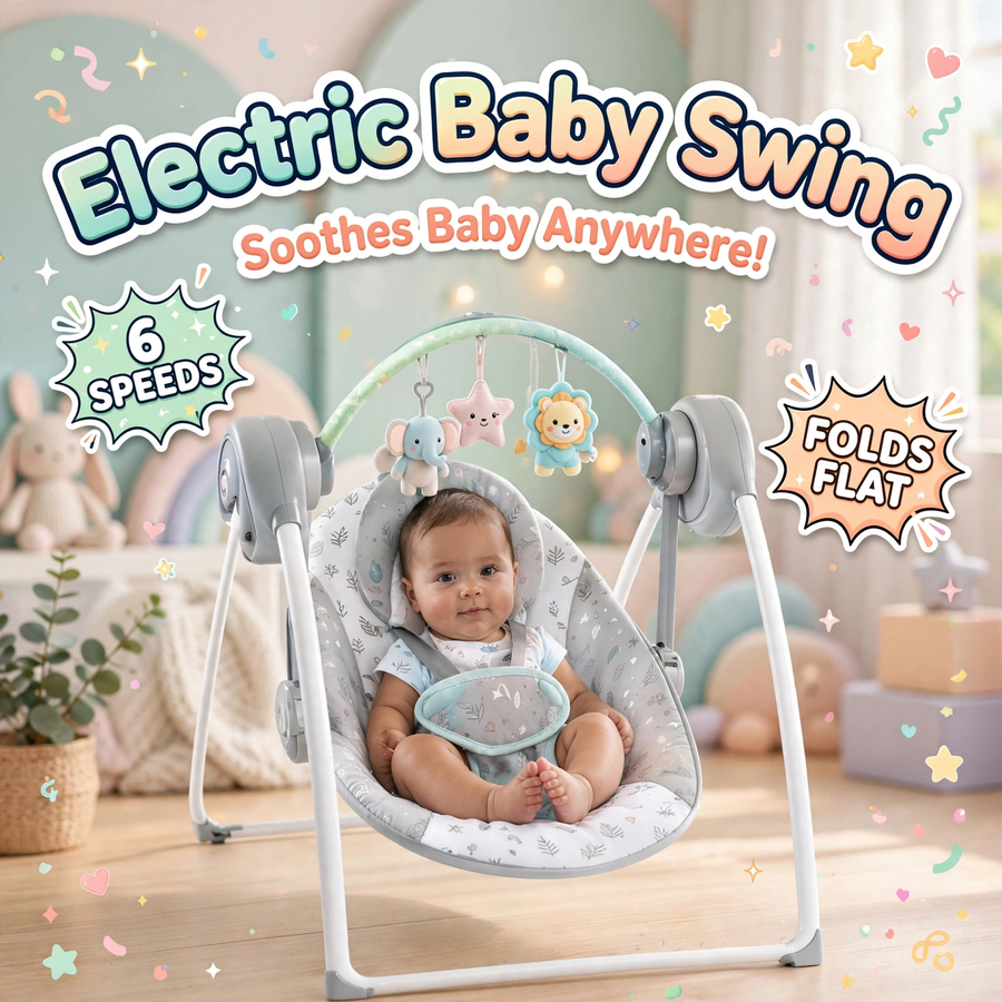 Ingenuity Comfort 2 Go Portable Electric Baby Swing