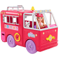 Thumbnail for Barbie Chelsea Fire Truck Play Set