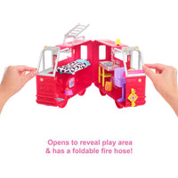 Thumbnail for Barbie Chelsea Fire Truck Play Set