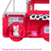 Thumbnail for Barbie Chelsea Fire Truck Play Set