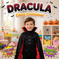 Thumbnail for Classic Vampire Dracula Cape Costume