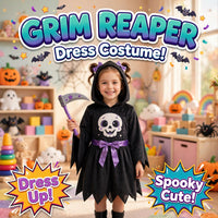 Thumbnail for Halloween Grim Reaper Dress Costume