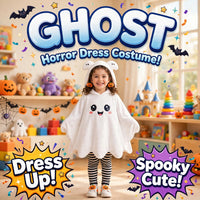Halloween Horror Ghost Dress Costume