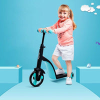 Thumbnail for 3-in-1 Kids Scooter And Convertible Tricycle