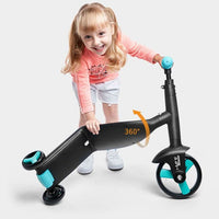 Thumbnail for 3-in-1 Kids Scooter And Convertible Tricycle