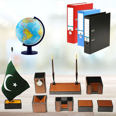 Mega Office Desk Accessories Set Deal 14 Pieces