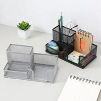 Thumbnail for Mega Metal Mesh Office Desk Accessories Deal (Pack of 7)