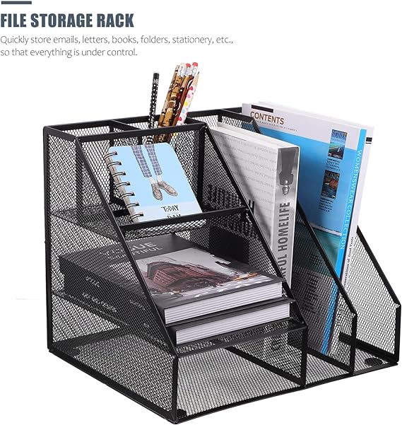 Metal Mesh Office Desk Accessories ( Hot Deal )