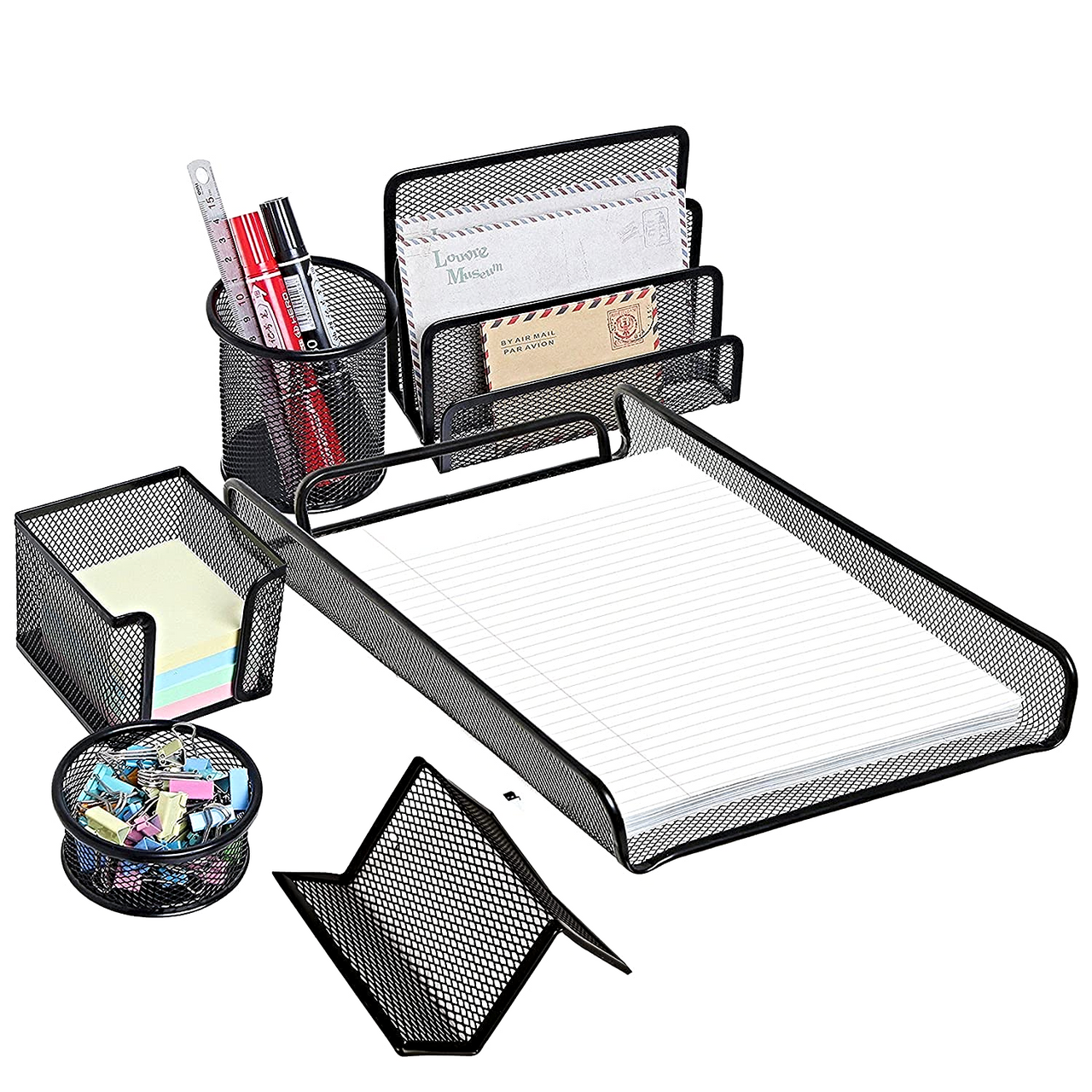 Office Desk Accessories Deal ( Pack of 10 )