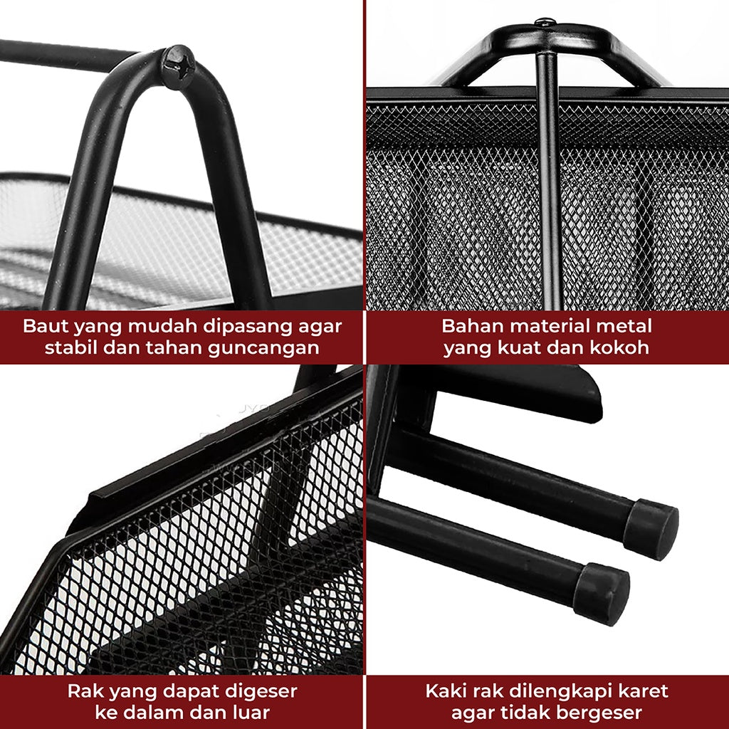 Office Desk Accessories Set Deal ( Pack of 4 )