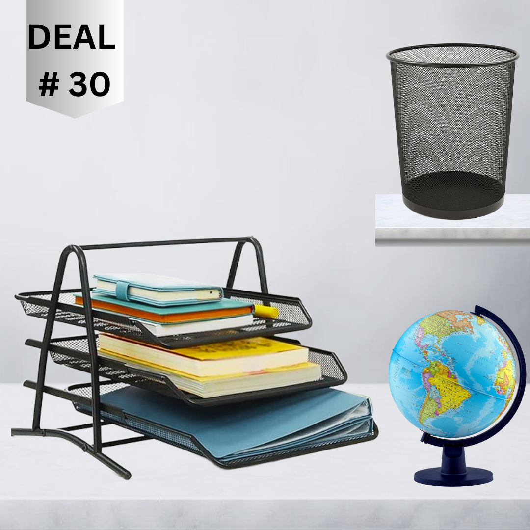 Office Desk Accessories Set Deal