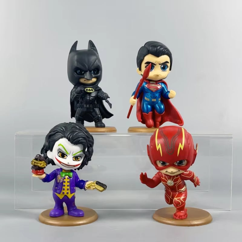 pack of 4 Justice League Figure