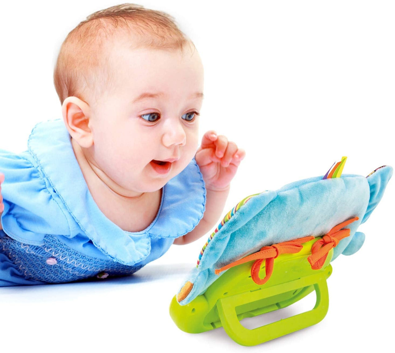 Baby Tummy Time Mirror Elephant Pal