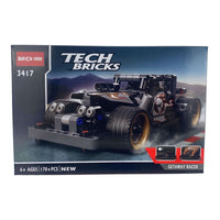 Thumbnail for 170 Pieces Getaway Racer Building Blocks Pullback Car