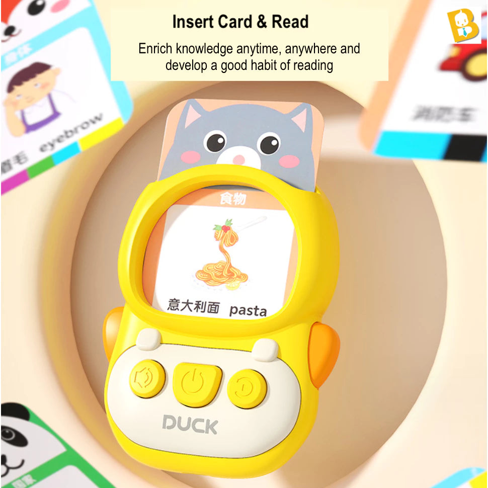 Duck Shape Smart Card Reader