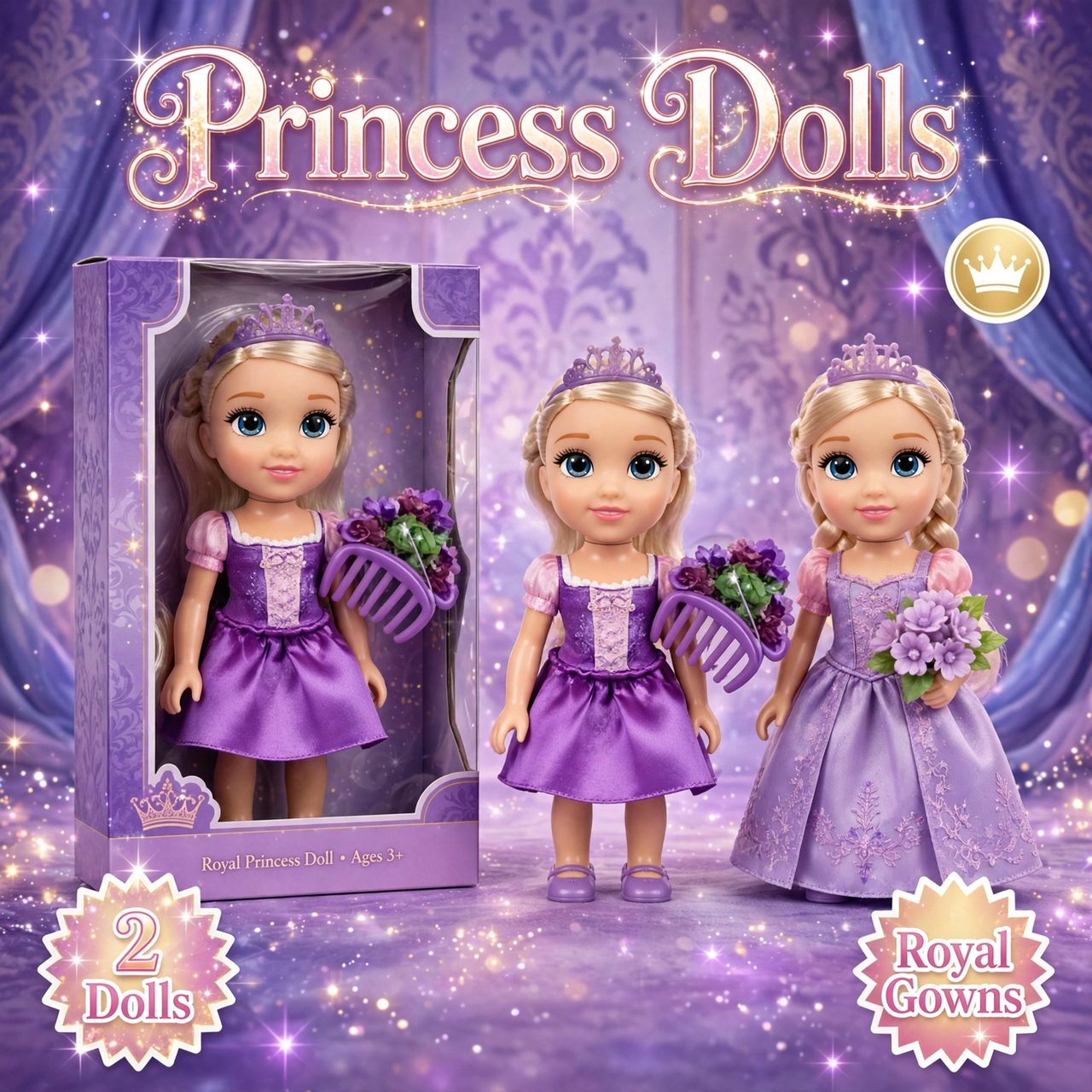 Disney Princess Petite Rapunzel Doll