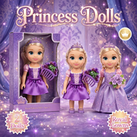 Thumbnail for Disney Princess Petite Rapunzel Doll