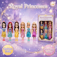 Thumbnail for Disney Princess Toddler Dolls 6-Pack Gift Set