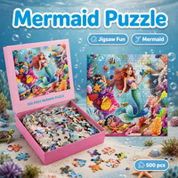 Ceaco Disney The Little Mermaid Jigsaw Puzzle