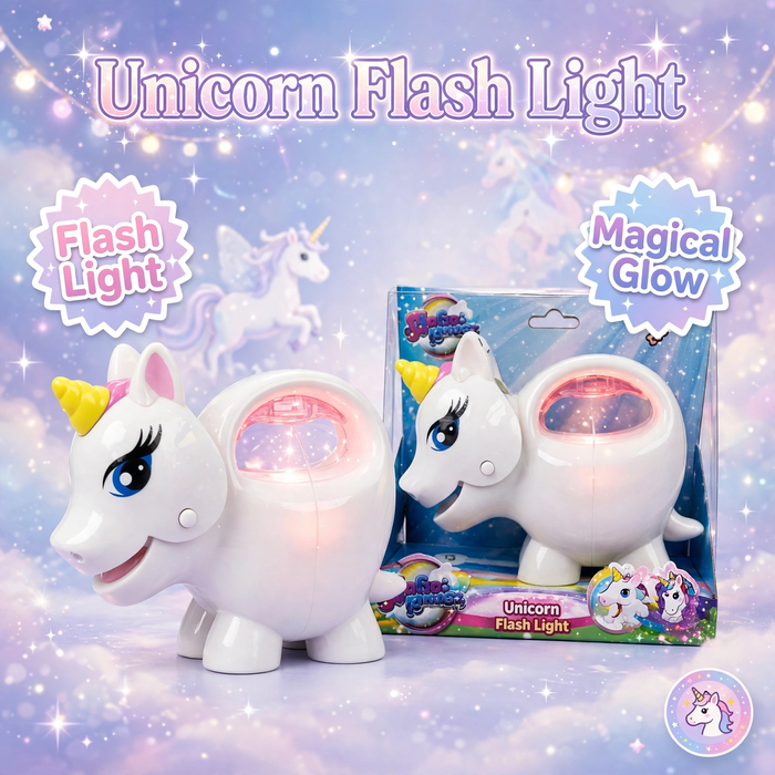 Unicorn Magical Flashlight Toy