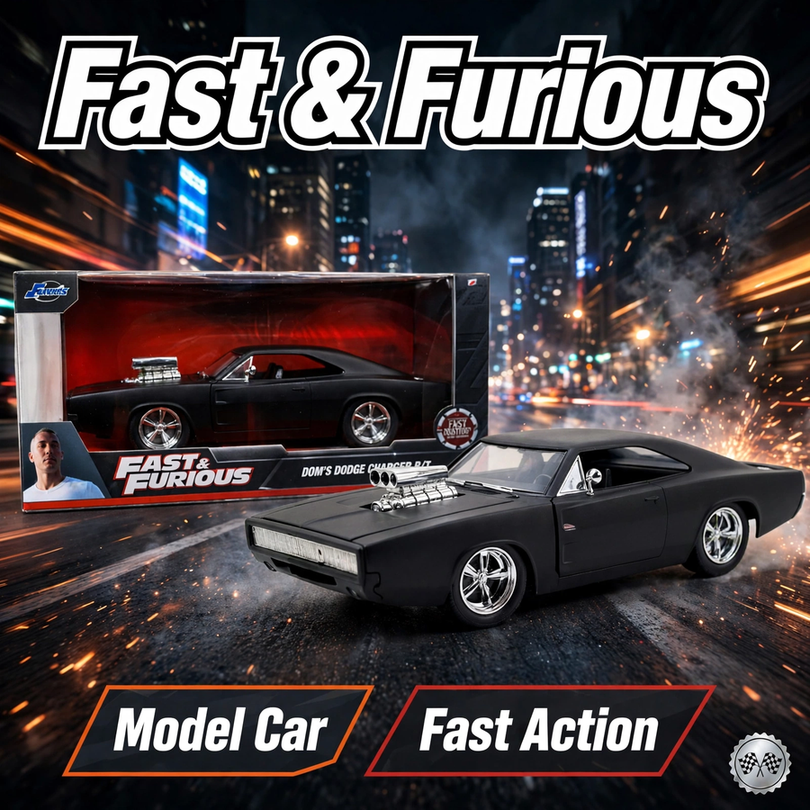 Bburago Fast and Furious Die-Cast Model Car