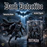 DC Arkham City Batman Detective Mode Figure
