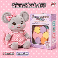 Thumbnail for Disney Minnie Mouse 4-Feet Giant Soft Toy