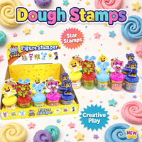 Thumbnail for Kiddy Dough Figure Stamp Stars Set