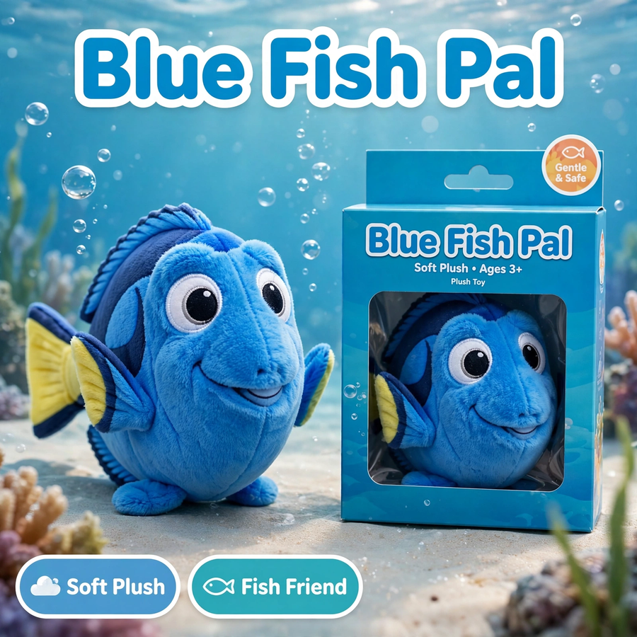 Disney Pixar Finding Dory Swim and Speak Dory