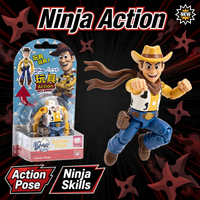 Thumbnail for Ninja Warrior Action Figure Toy