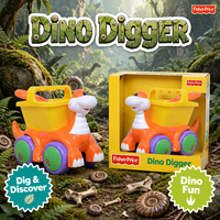 Fisher-Price Dino Digger Kids Game