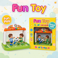 Thumbnail for Chicco Fit&Fun Goal League Electronic Football Goal