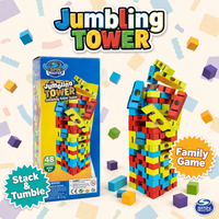 Thumbnail for Spin Master Jumblin' Tower Stacking Game