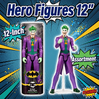 DC Comics 12-Inch Joker Action Figure by Spin Master