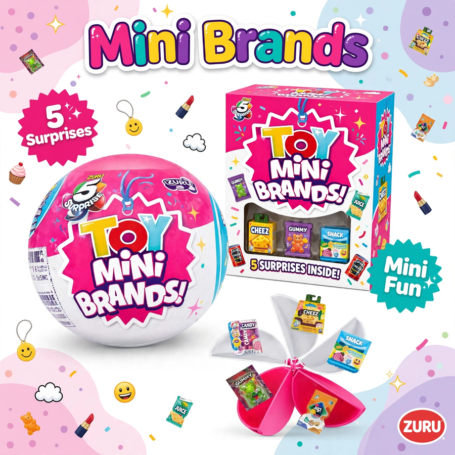 Zuru 5 Surprise Toy Mini Brands Series 2