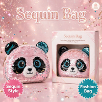 Thumbnail for Ty Fashion Bamboo Sequin Accessory Bag