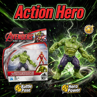 Thumbnail for Marvel Avengers Hulk & Iron Man Figure 2-Pack by Hasbro