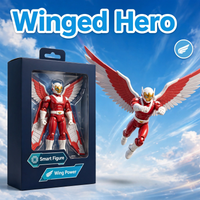 Thumbnail for Playmation Marvel Avengers Falcon Figure by Hasbro