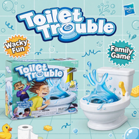 Hasbro Gaming Toilet Trouble Game