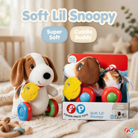 Thumbnail for Fisher-Price Soft Lil Snoopy Plush