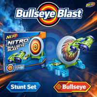 Thumbnail for Nerf Nitro Bullseye Blast Stunt Set by Hasbro