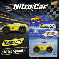 Thumbnail for Nerf Nitro Single Foam Car by Hasbro